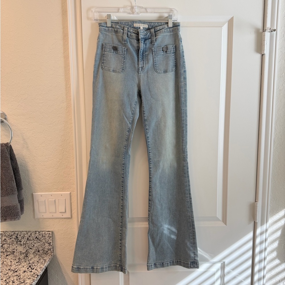 Joie Light Blue Flare Jeans